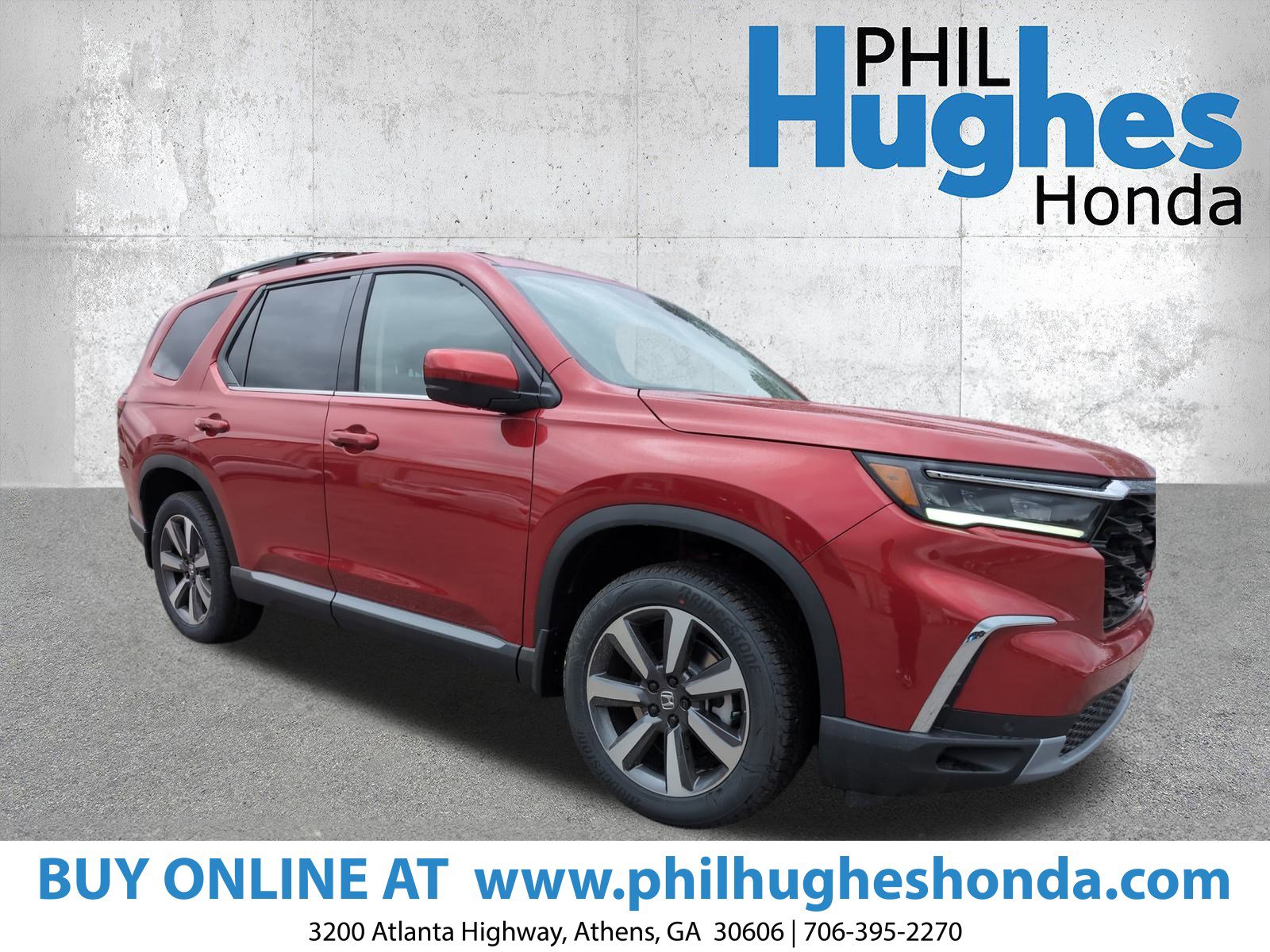 2025 Honda Pilot Touring's photo