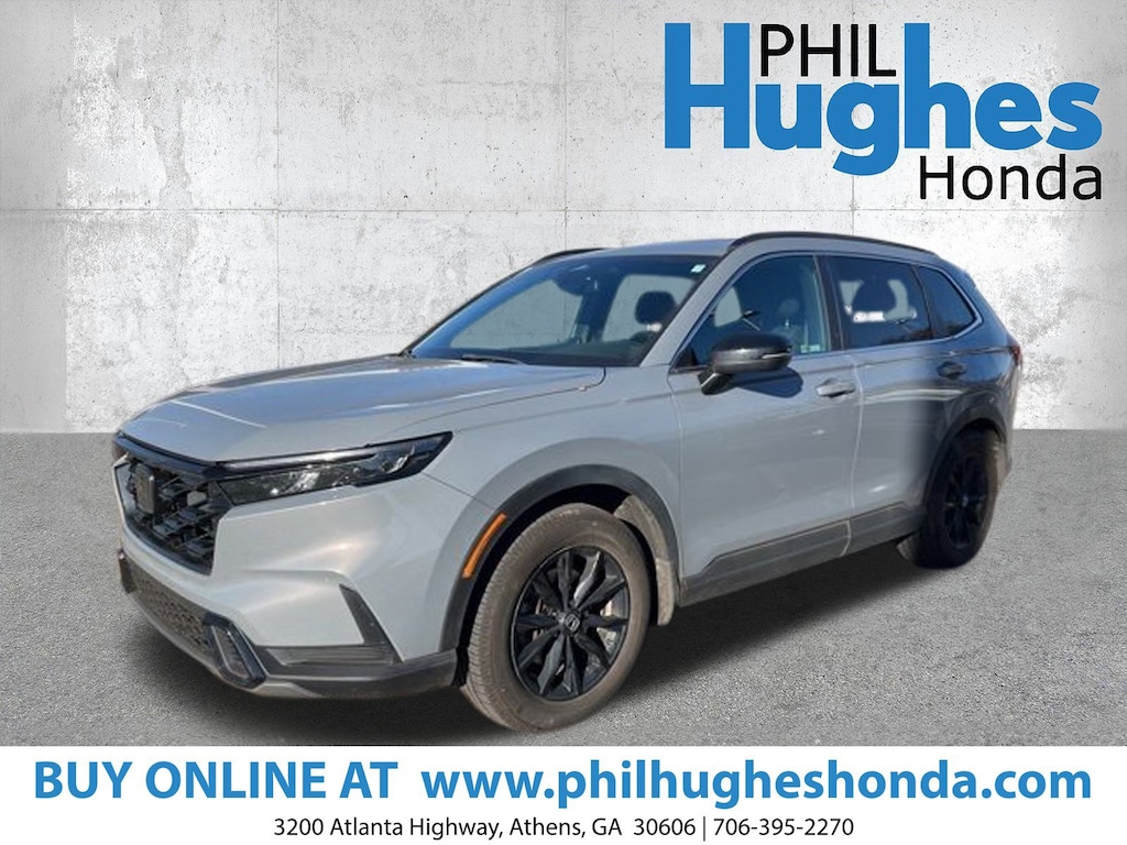 Used 2023 Honda CR-V Hybrid Sport Sport FWD w/o BSI