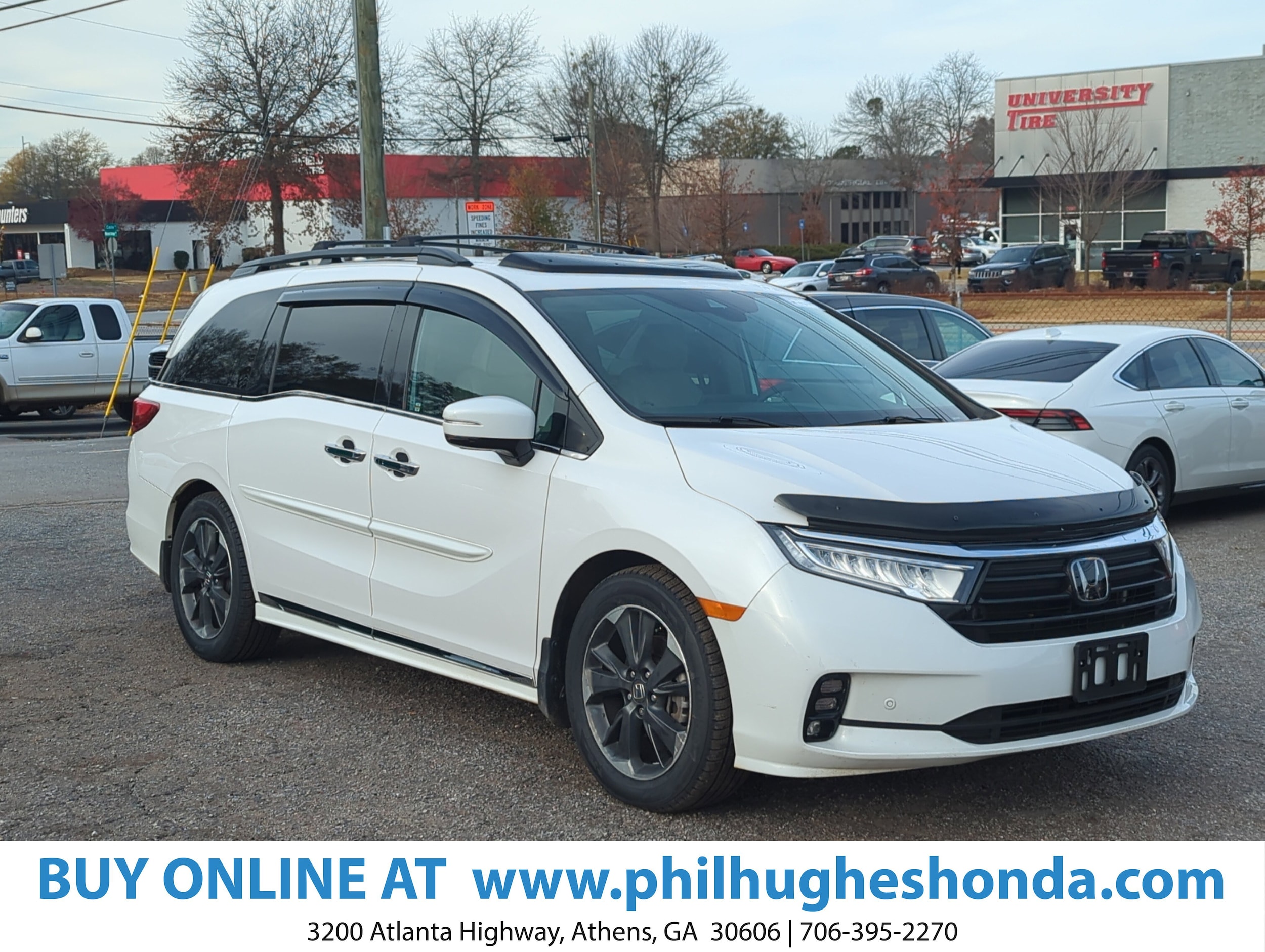 2023 Honda Odyssey Elite's photo