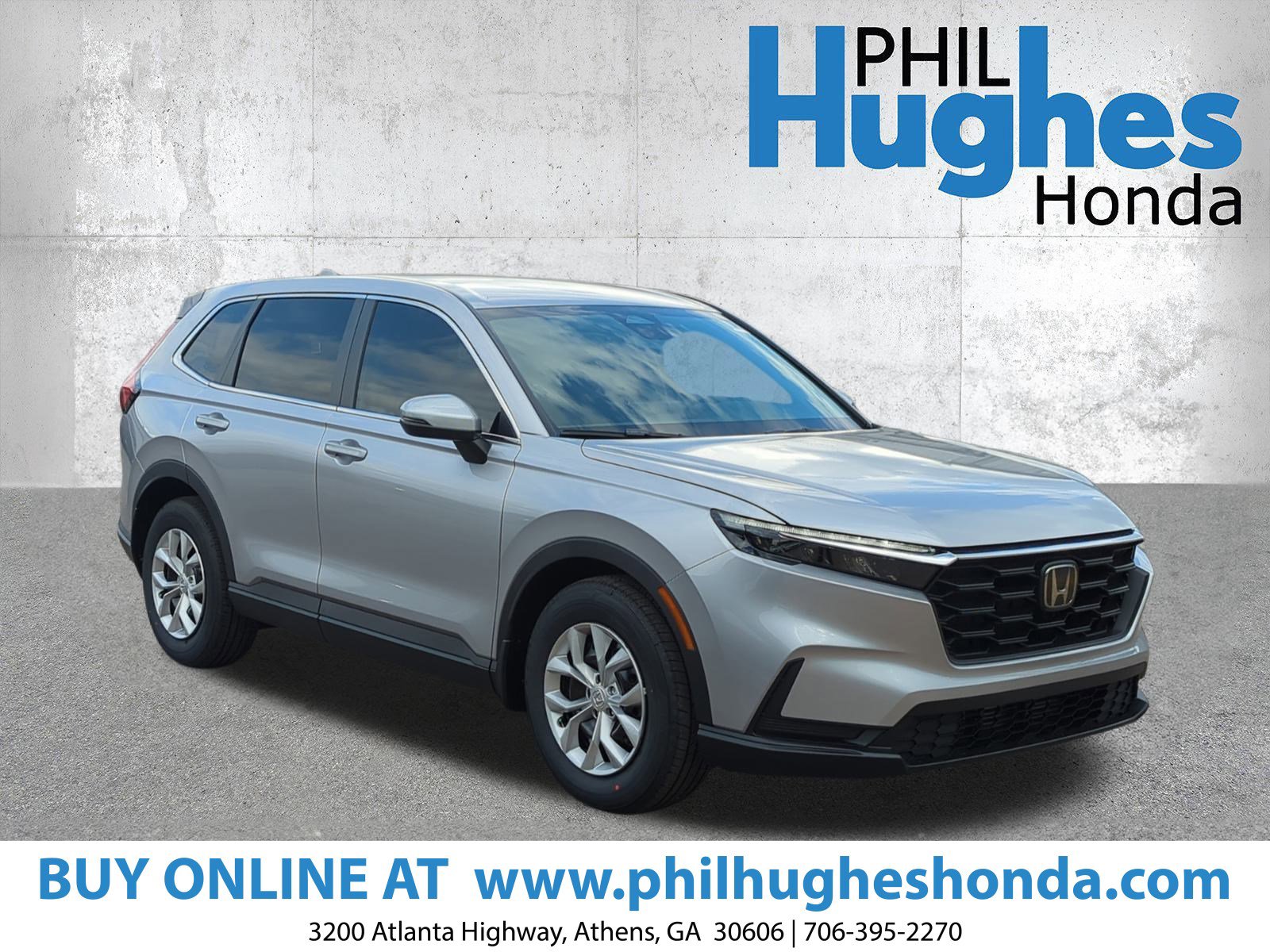 2026 Honda CR-V LX's photo