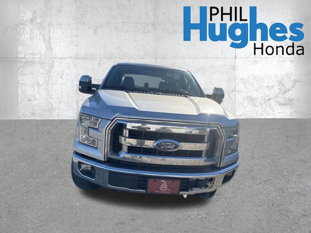 Used 2015 Ford F-150 XLT 4WD SuperCrew 157 XLT