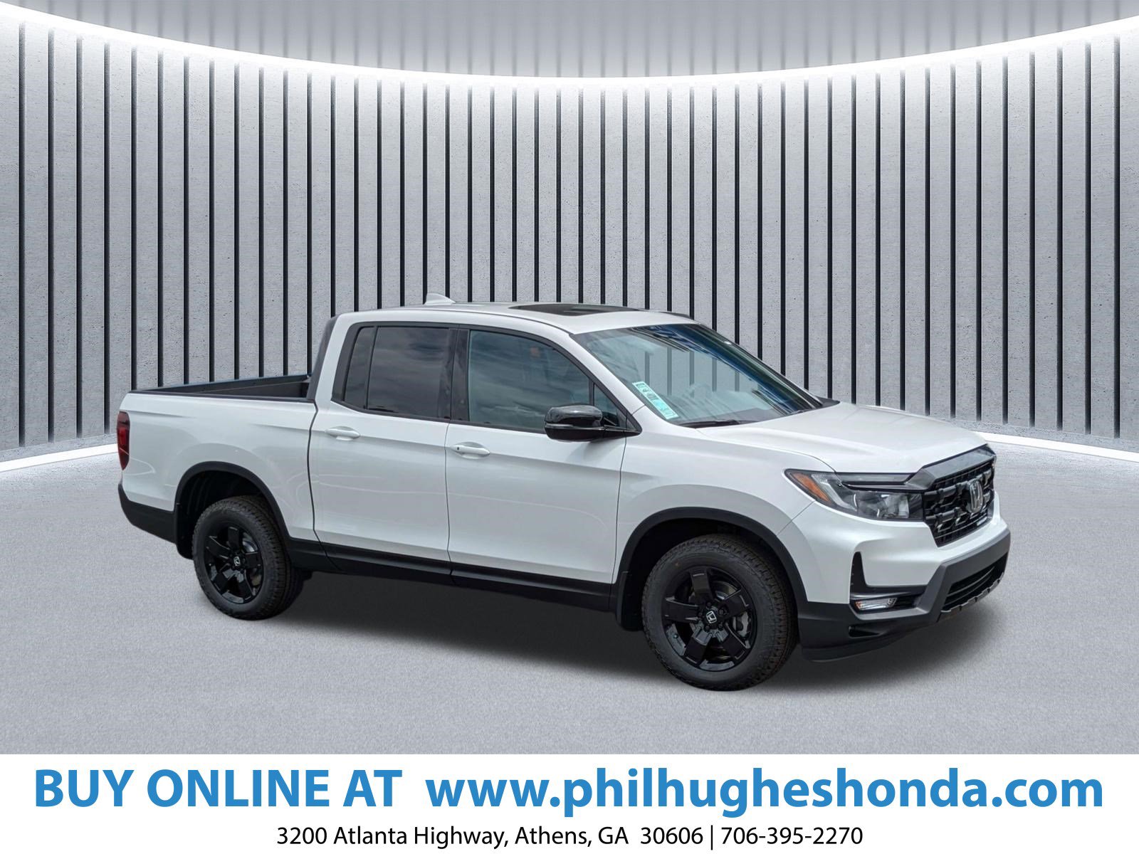 2026 Honda Ridgeline Black Edition's photo