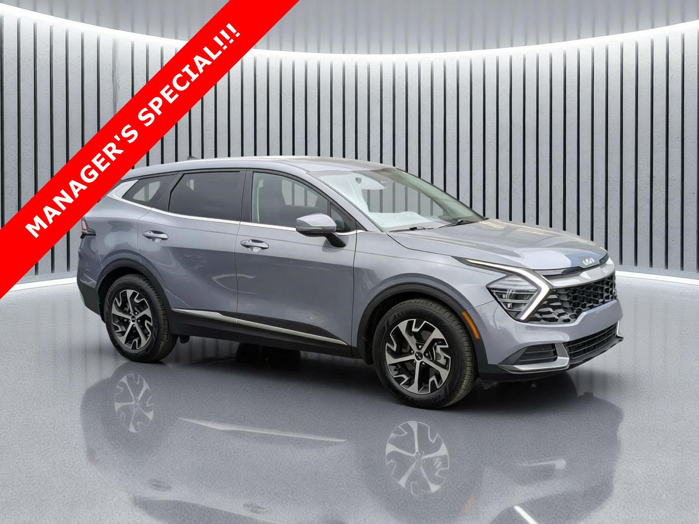 2025 Kia Sportage EX SUV