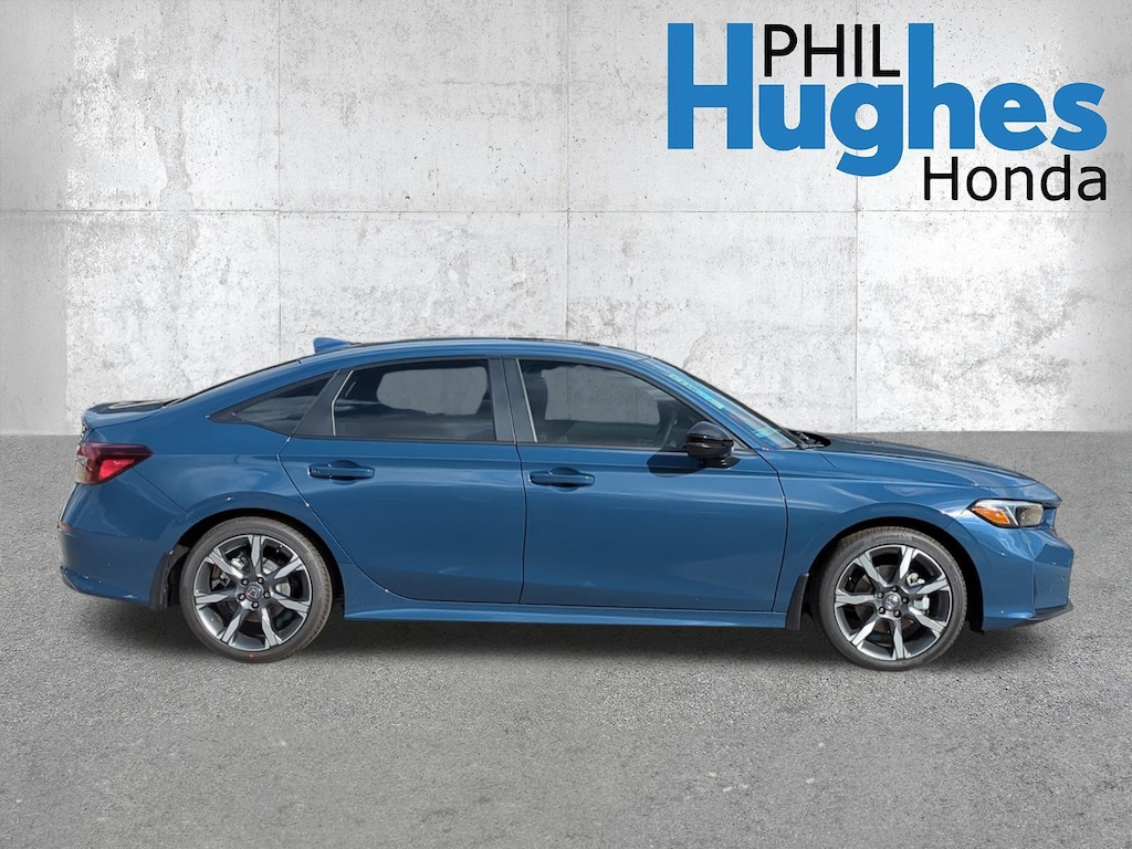 New 2026 Honda Civic Hybrid Sport Touring Sedan