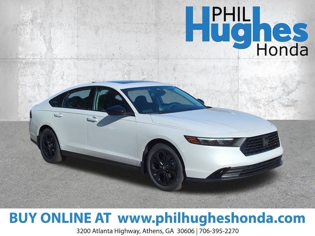 New 2025 Honda Accord SE Sedan