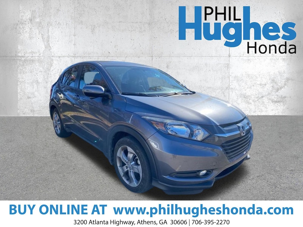 Certified 2017 Honda HR-V EX EX 2WD CVT