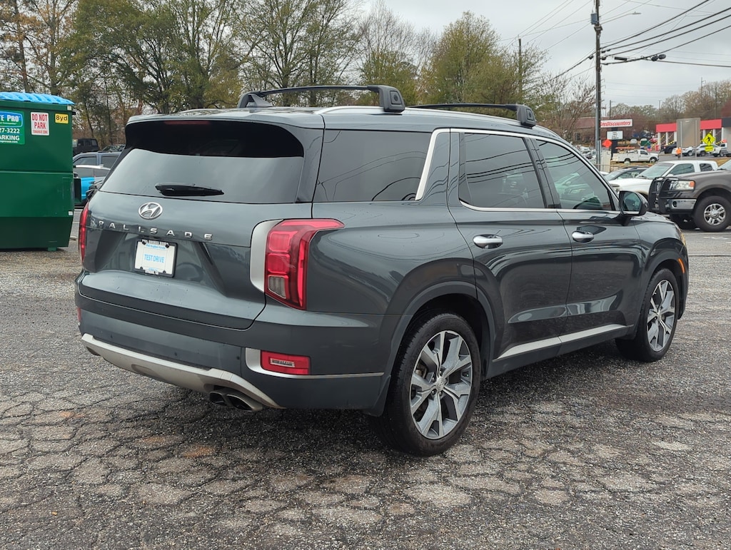 Used 2021 Hyundai Palisade SEL SEL FWD