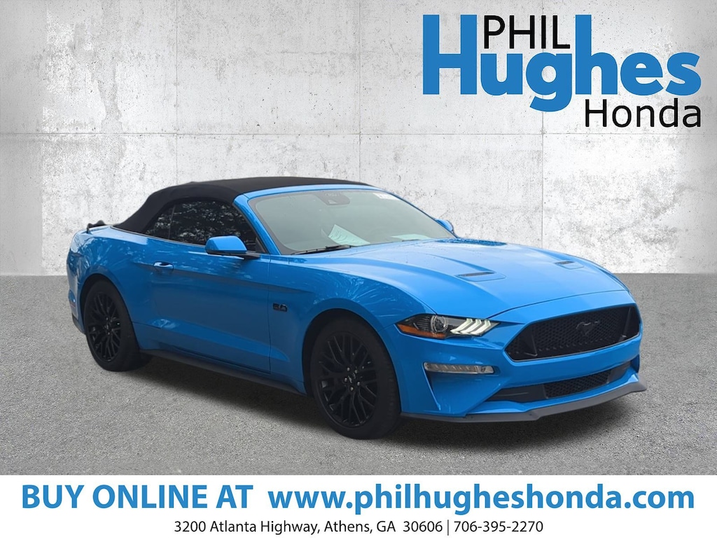 Used 2023 Ford Mustang GT Premium Convertible