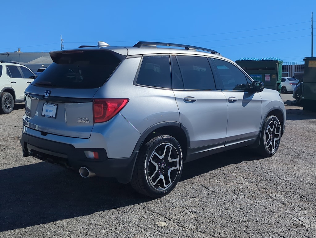 Certified 2022 Honda Passport Elite Elite AWD