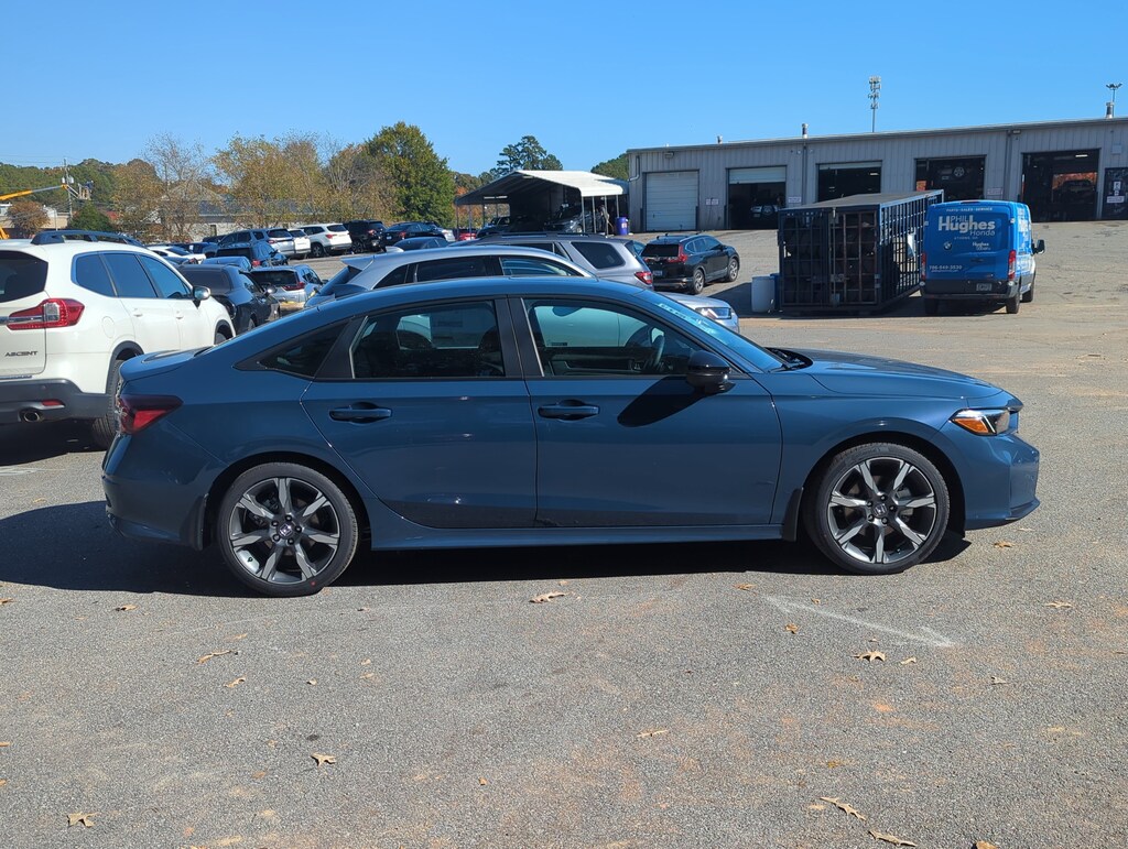 Used 2026 Honda Civic Sedan Hybrid Sport Touring Sport Touring CVT