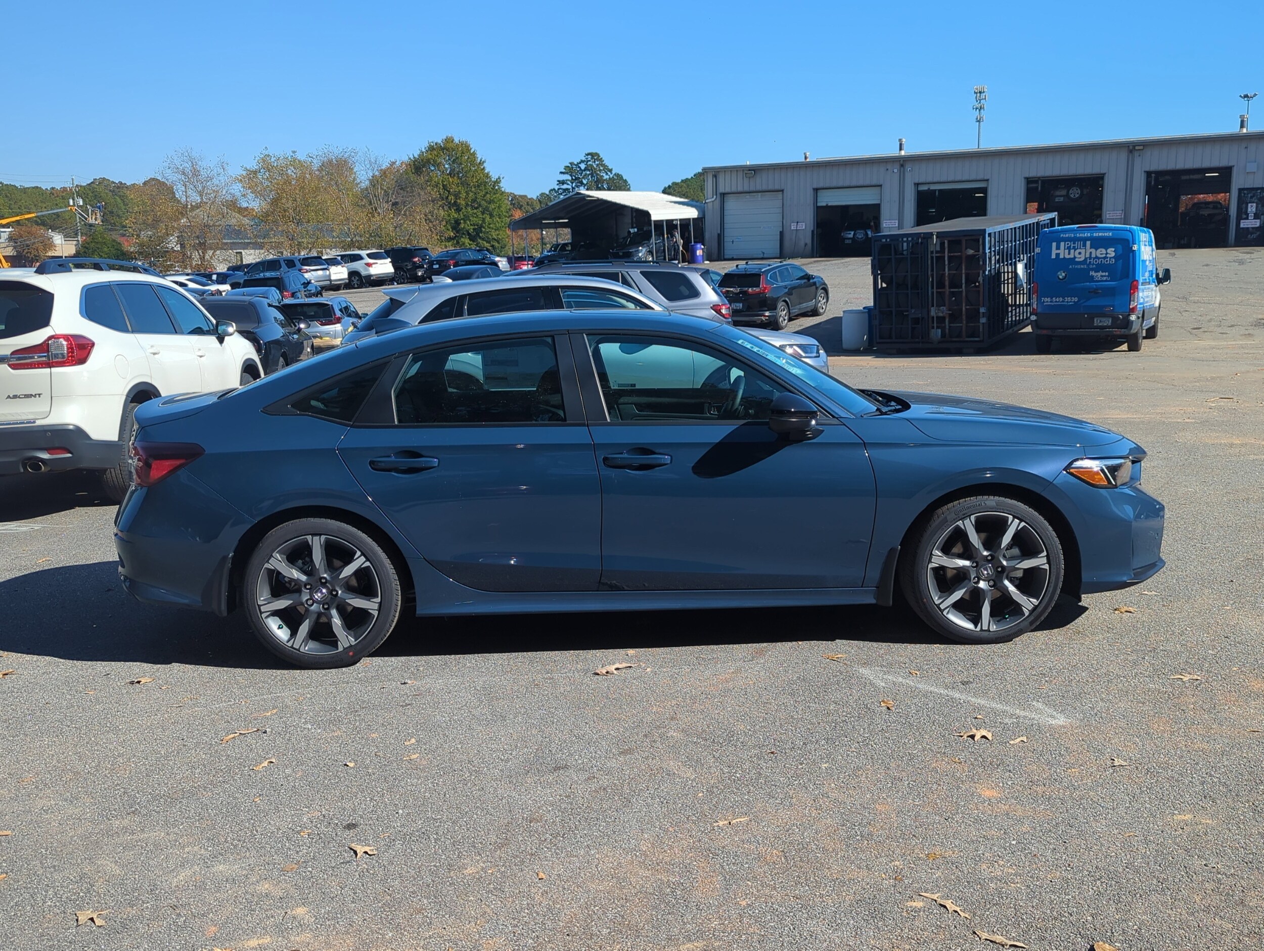 2026 Honda Civic Hybrid Sport Touring photo 2