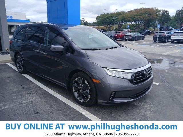 2024 Honda Odyssey Elite's photo
