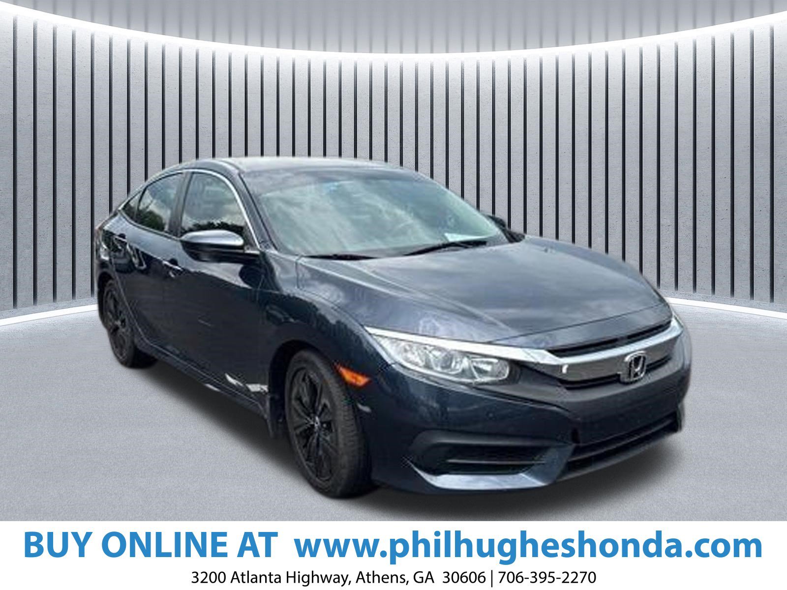 2018 Honda Civic LX CVT's photo