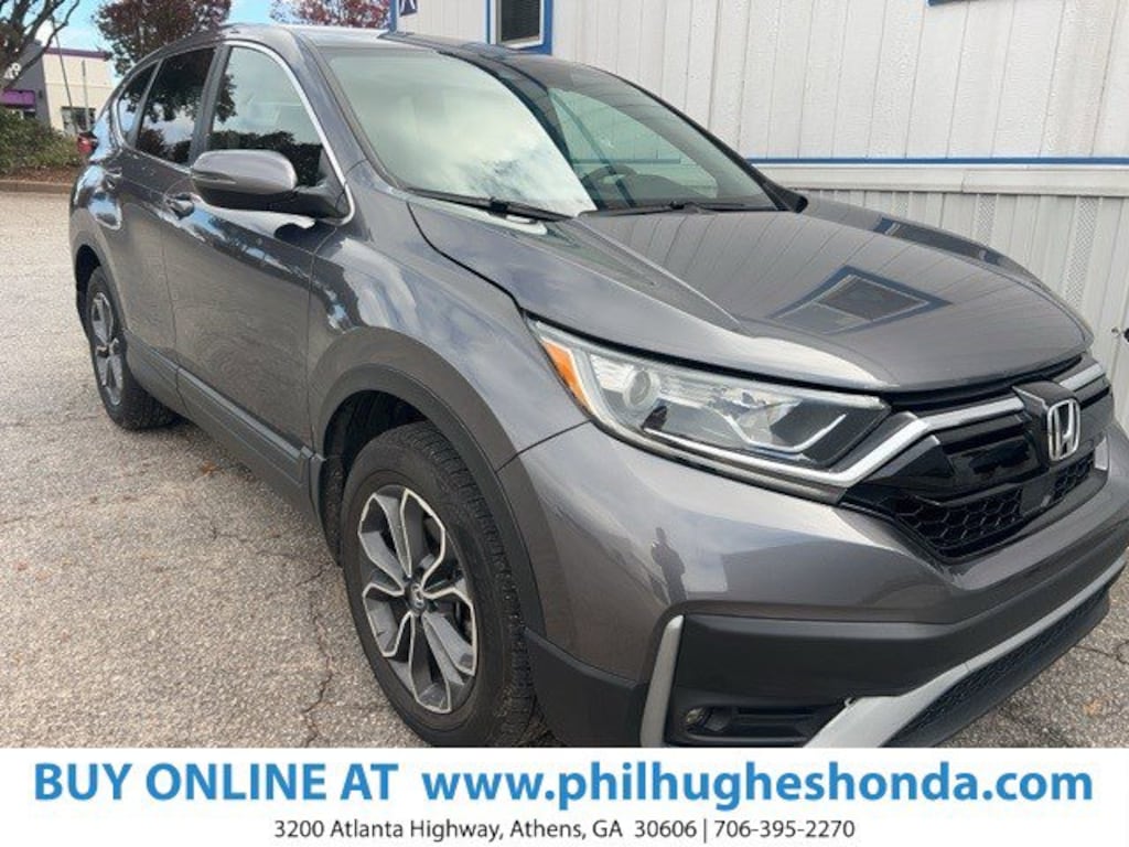 Certified 2021 Honda CR-V EX EX AWD