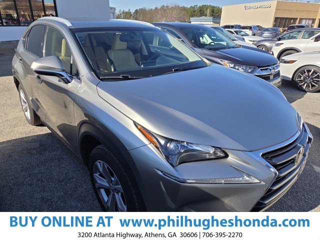 2017 Lexus NX 200t's photo