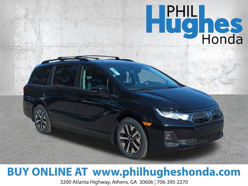 New 2026 Honda Odyssey EX-L Van Passenger