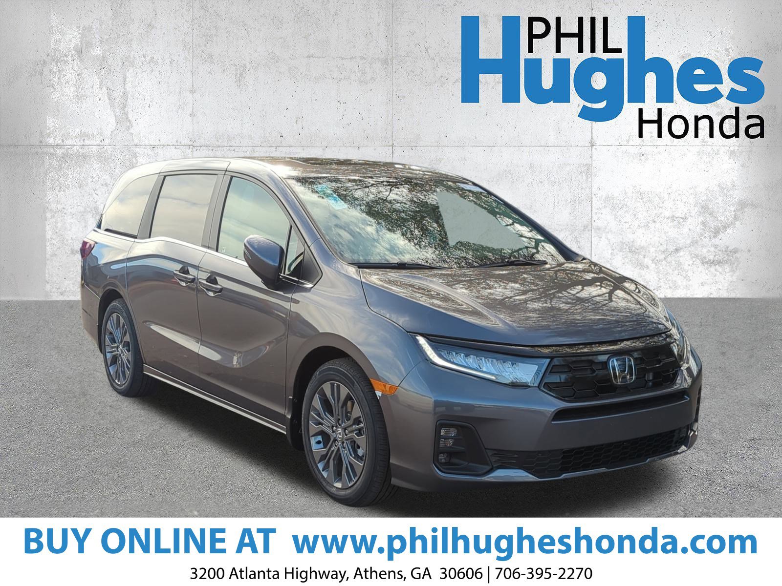 2026 Honda Odyssey Touring's photo