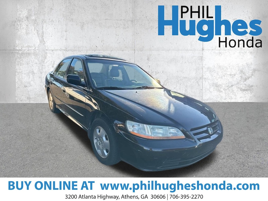 Used 2002 Honda Accord Sdn EX w/Leather EX Auto V6 w/Leather