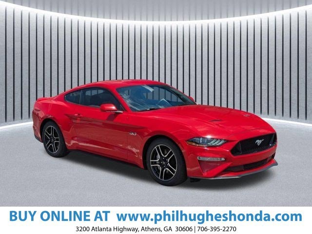 2019 Ford Mustang GT Coupe's photo