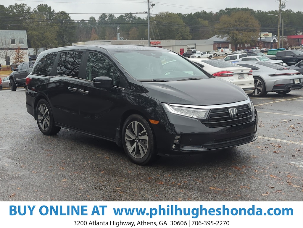 Certified 2023 Honda Odyssey Touring Touring Auto
