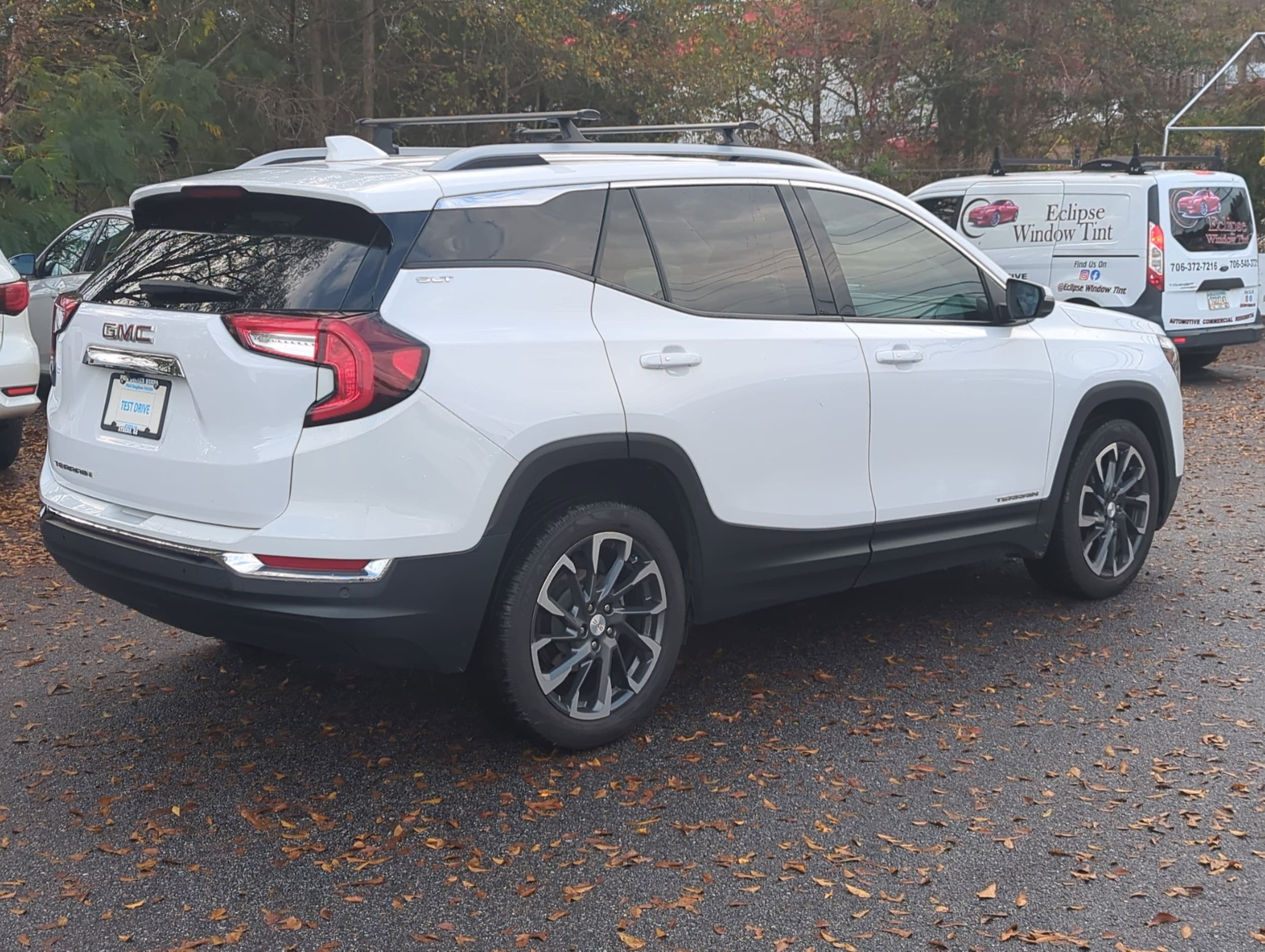 2022 Gmc Terrain SLT photo 3