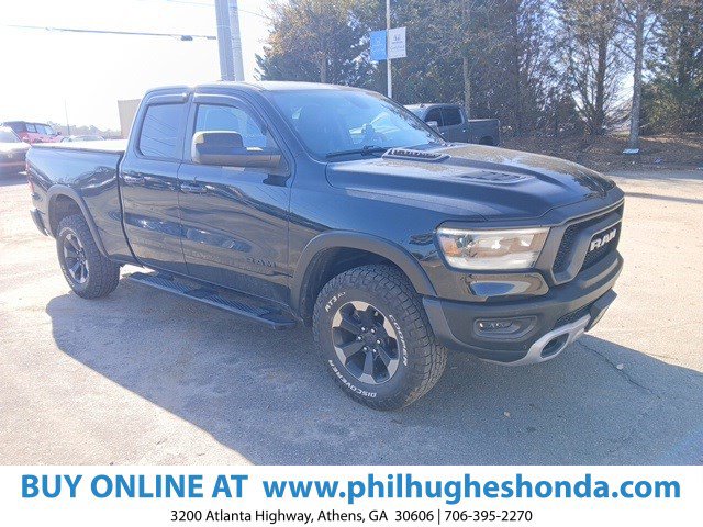 2019 RAM Ram 1500 Pickup Rebel's photo