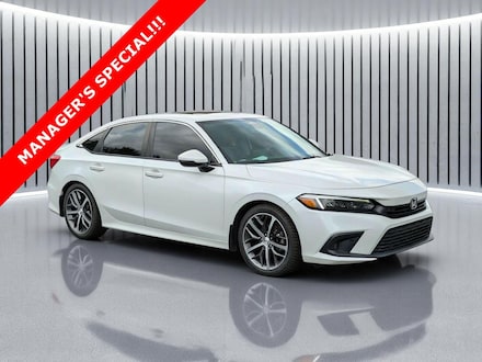 2022 Honda Civic Touring Sedan