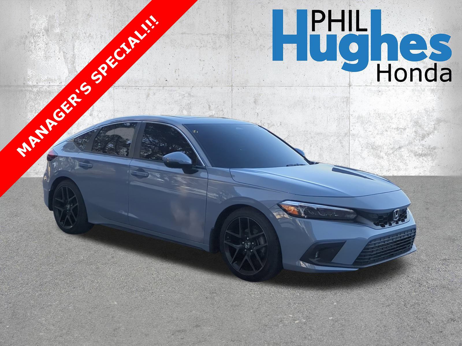 2023 Honda Civic Hatchback Sport Touring's photo