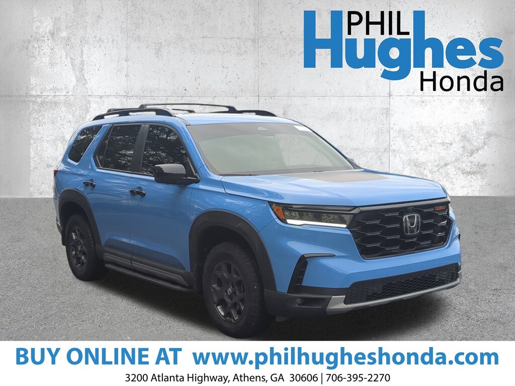 Certified 2023 Honda Pilot TrailSport TrailSport AWD