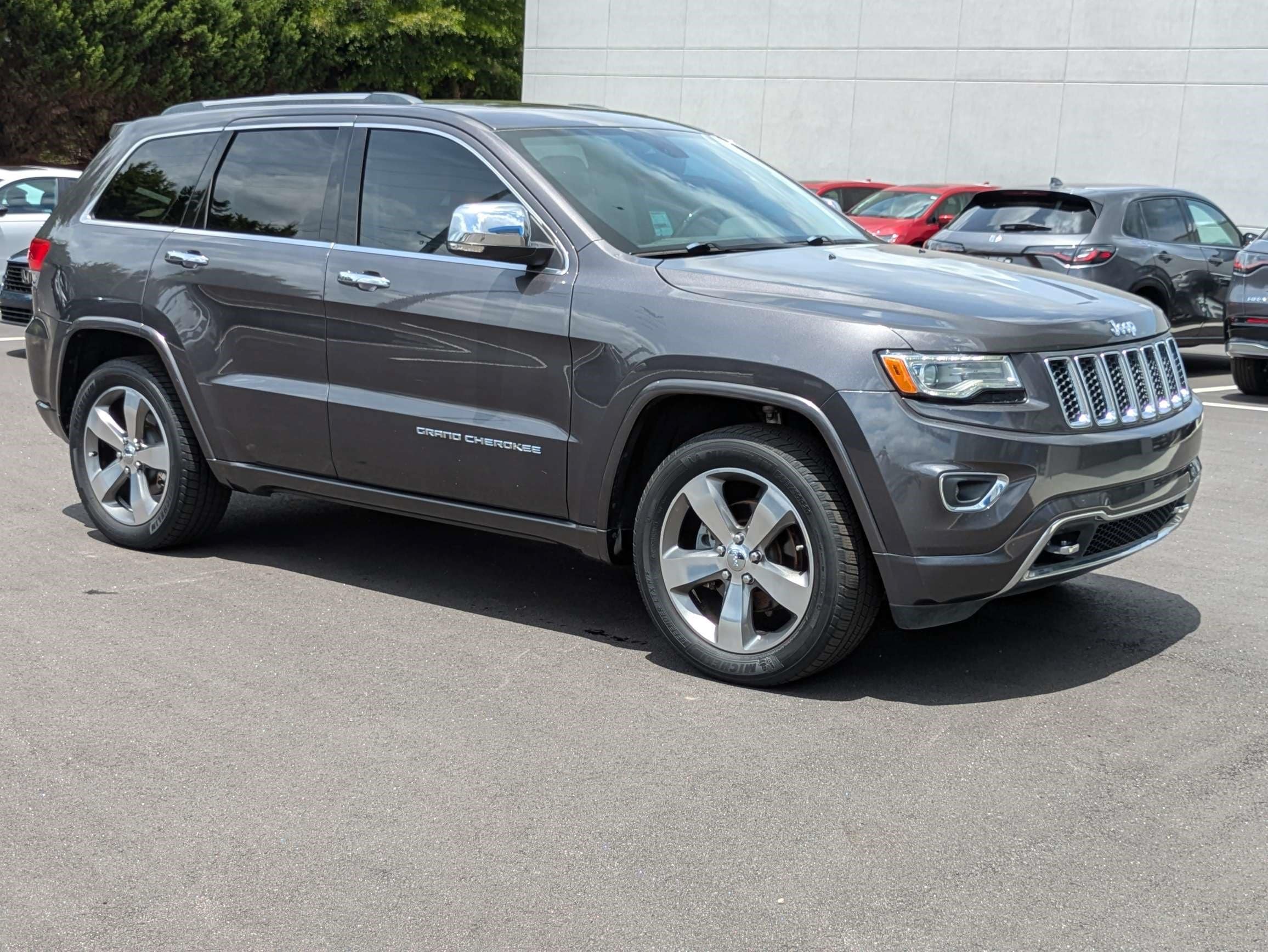 Used 2016 Jeep Grand Cherokee Overland with VIN 1C4RJECG2GC500728 for sale in Athens, GA