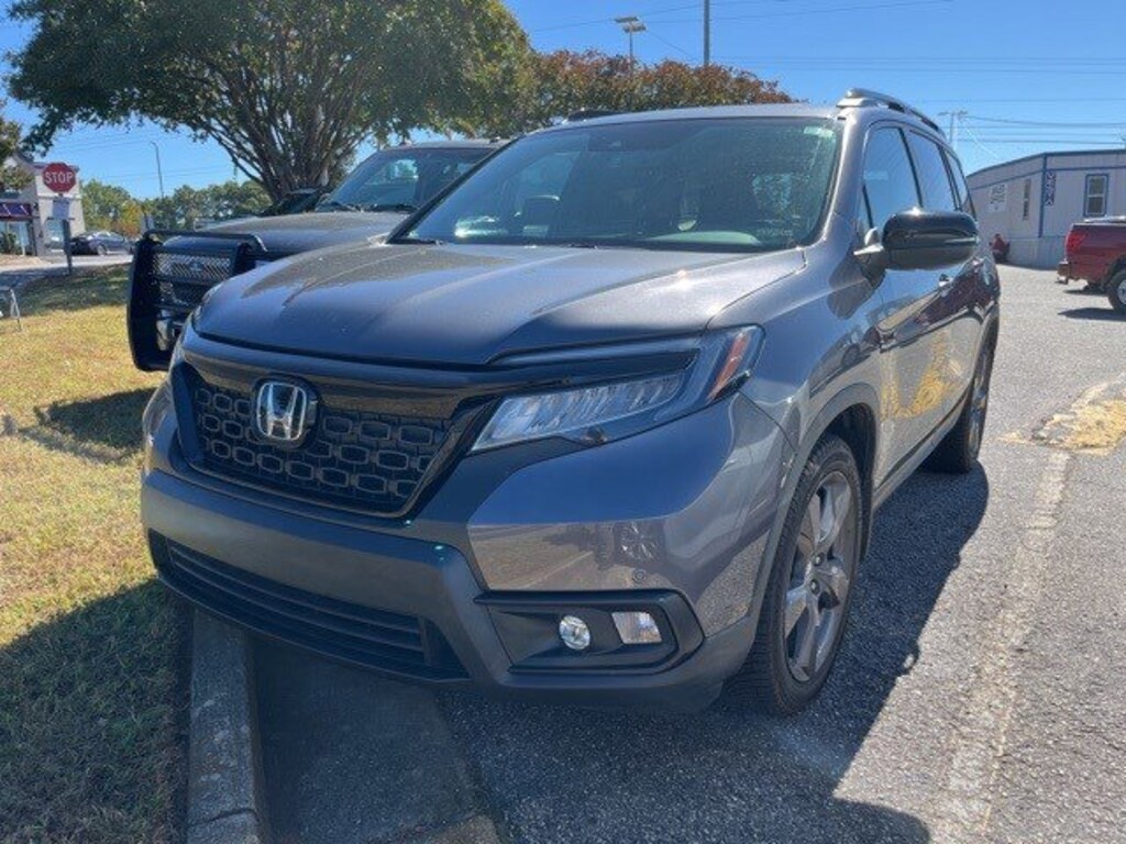 Certified 2020 Honda Passport Touring Touring FWD