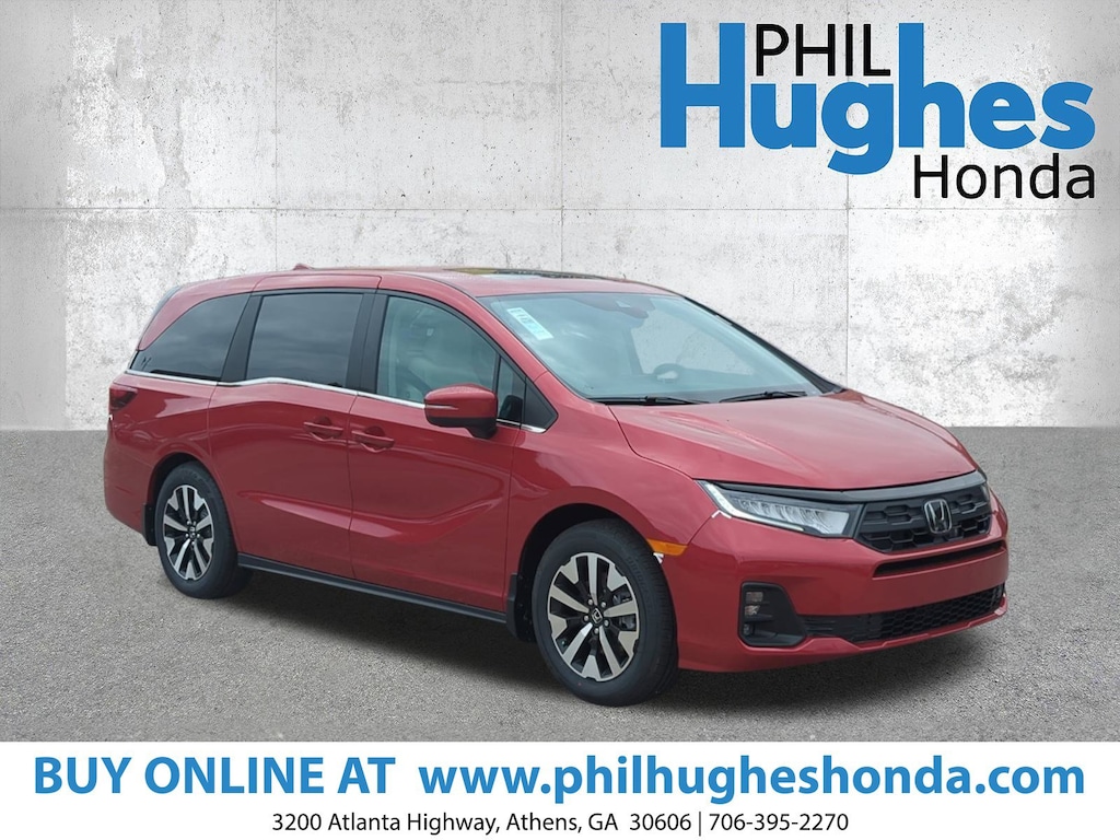 New 2026 Honda Odyssey EX-L Van Passenger
