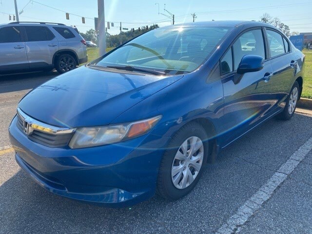 2012 Honda Civic LX photo 4