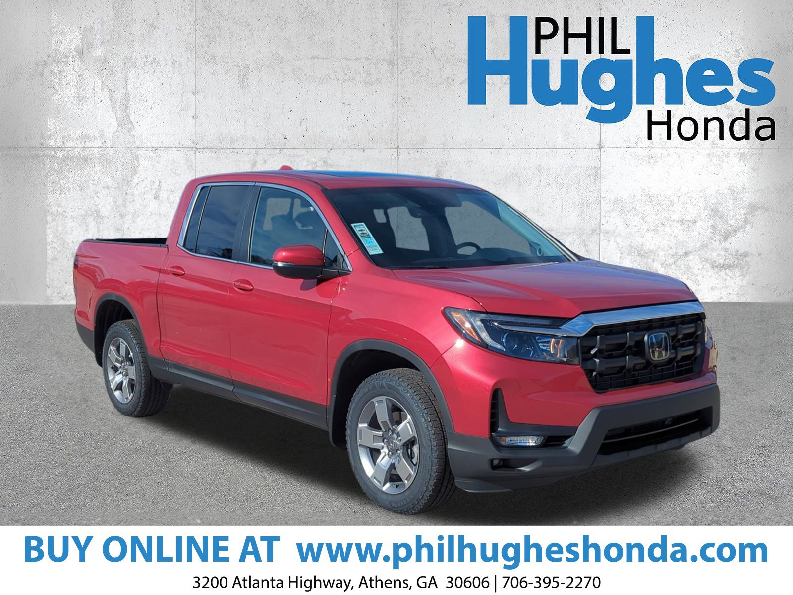 2026 Honda Ridgeline RTL's photo