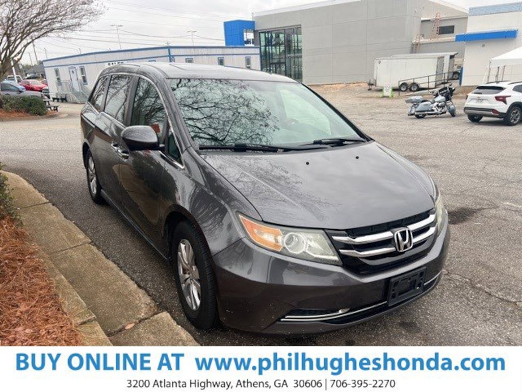 Used 2015 Honda Odyssey EX-L