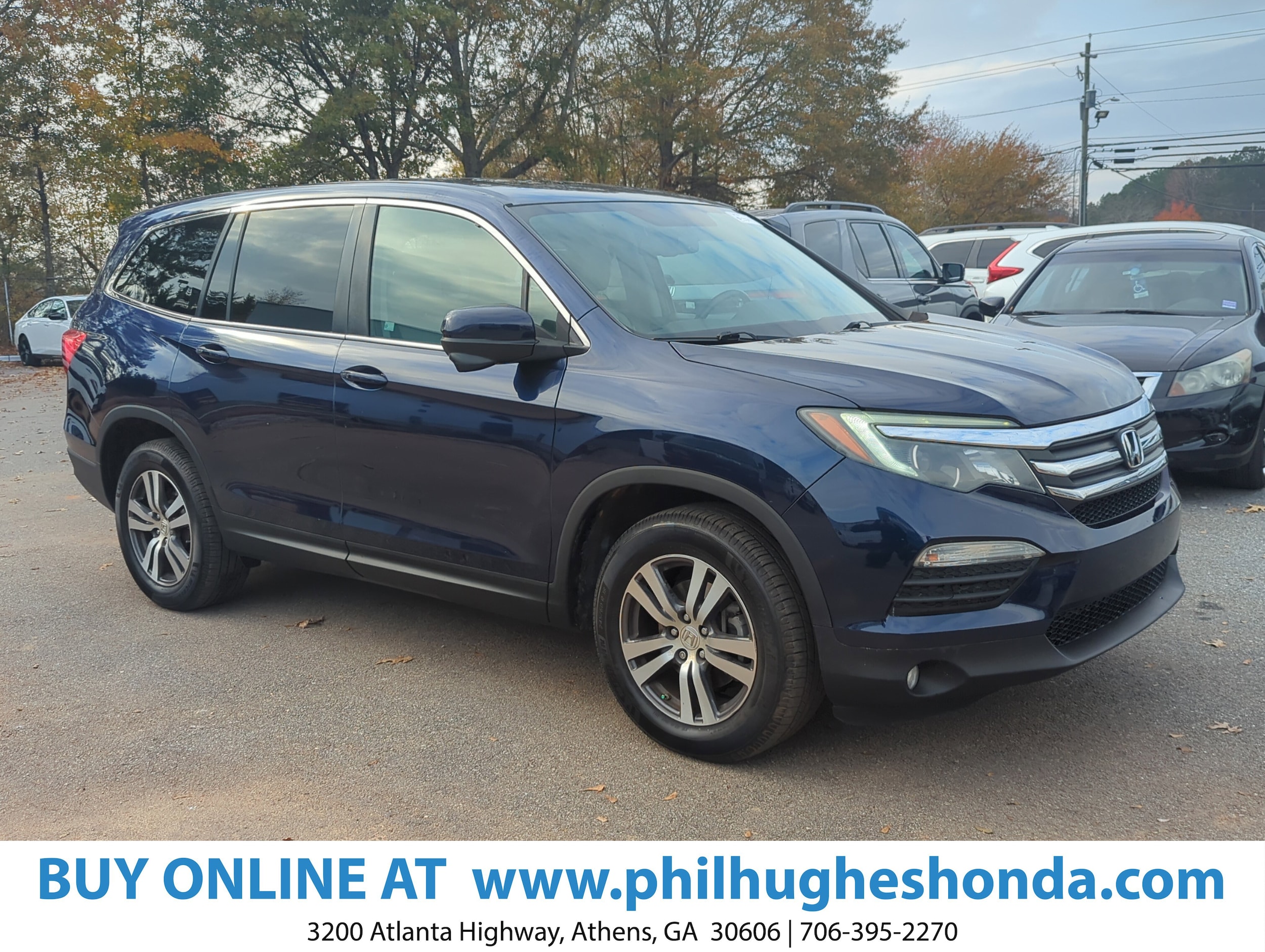 2017 Honda Pilot EX-L