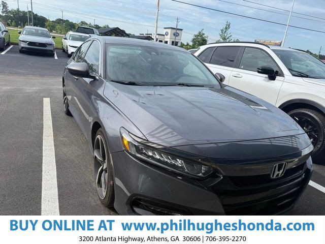 2020 Honda Accord 1.5T Sport CVT's photo