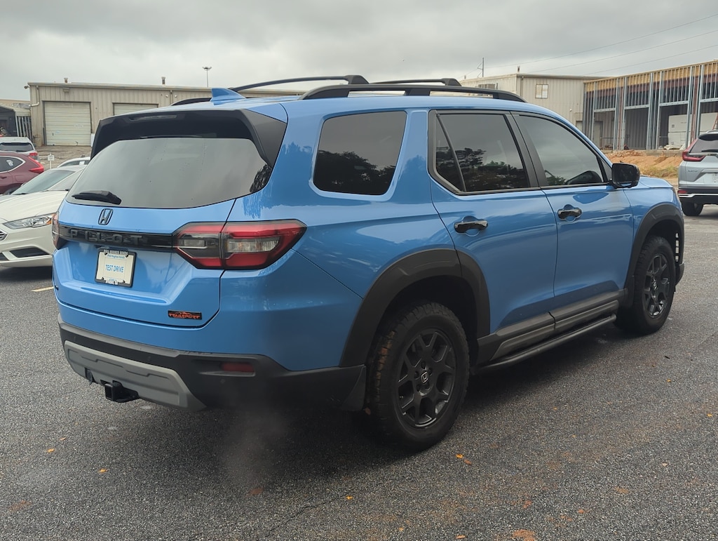 Certified 2023 Honda Pilot TrailSport TrailSport AWD