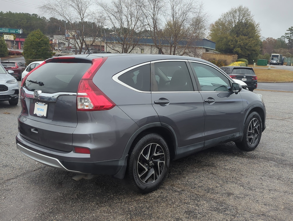 Certified 2016 Honda CR-V EX 2WD EX