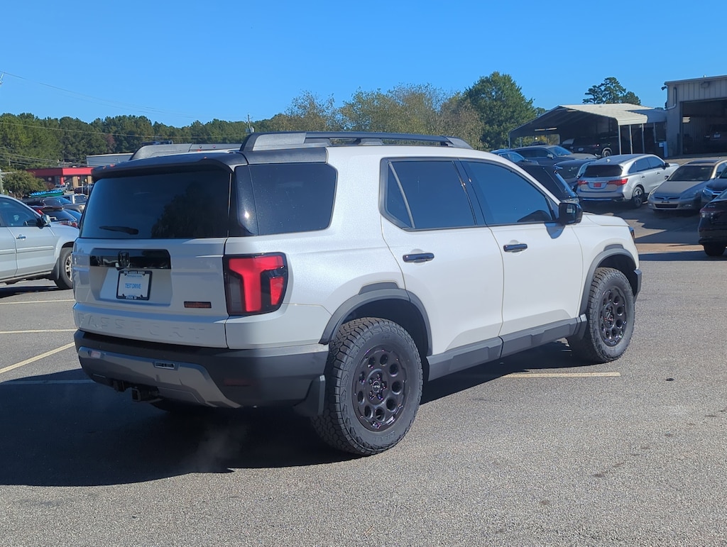 New 2026 Honda Passport TrailSport Elite Blackout SUV