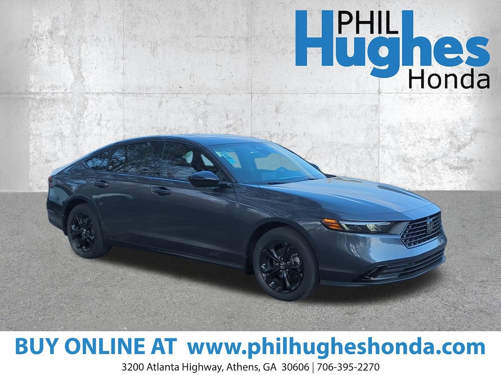 New 2025 Honda Accord SE Sedan