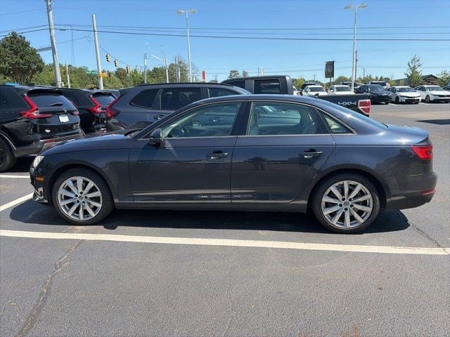 Used 2017 Audi A4 Premium with VIN WAUGMAF40HN068748 for sale in Athens, GA