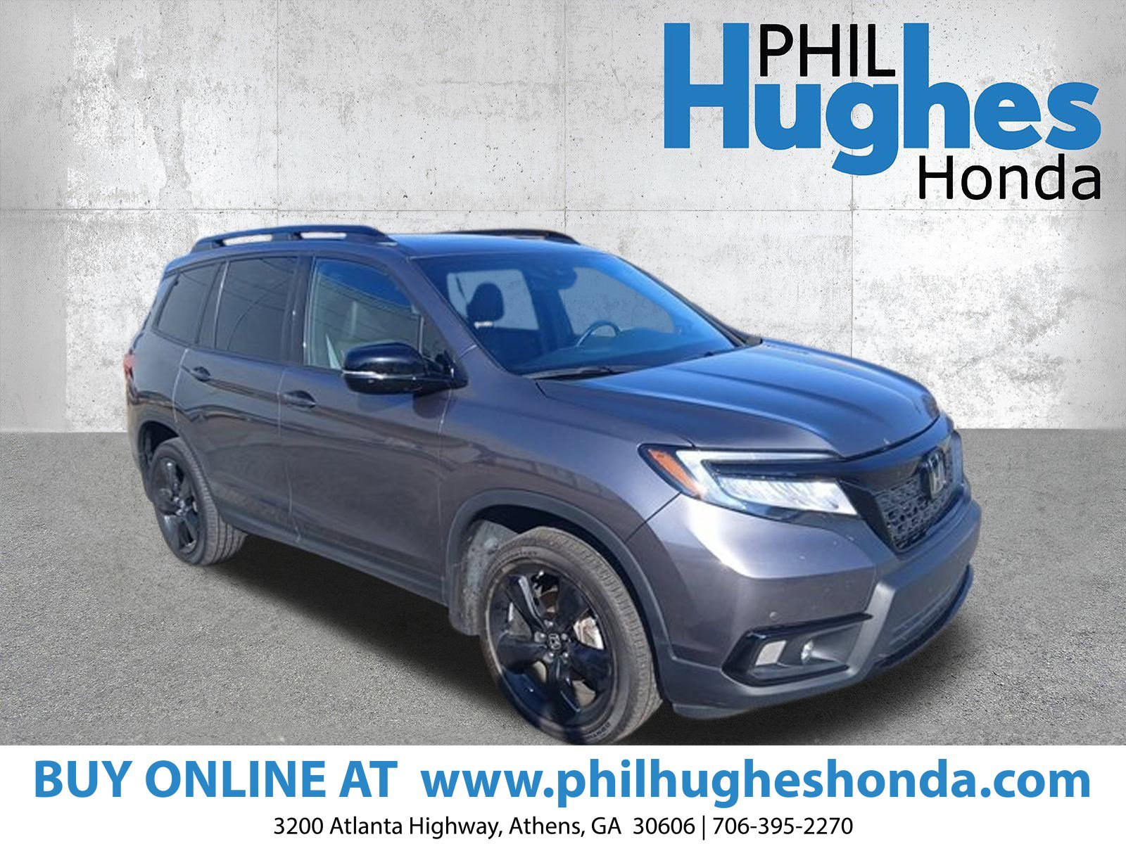 2019 Honda Passport Elite's photo