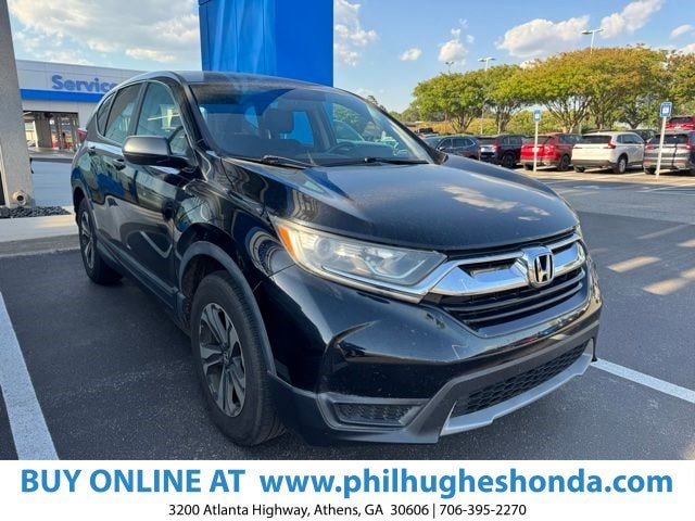 2017 Honda CR-V LX