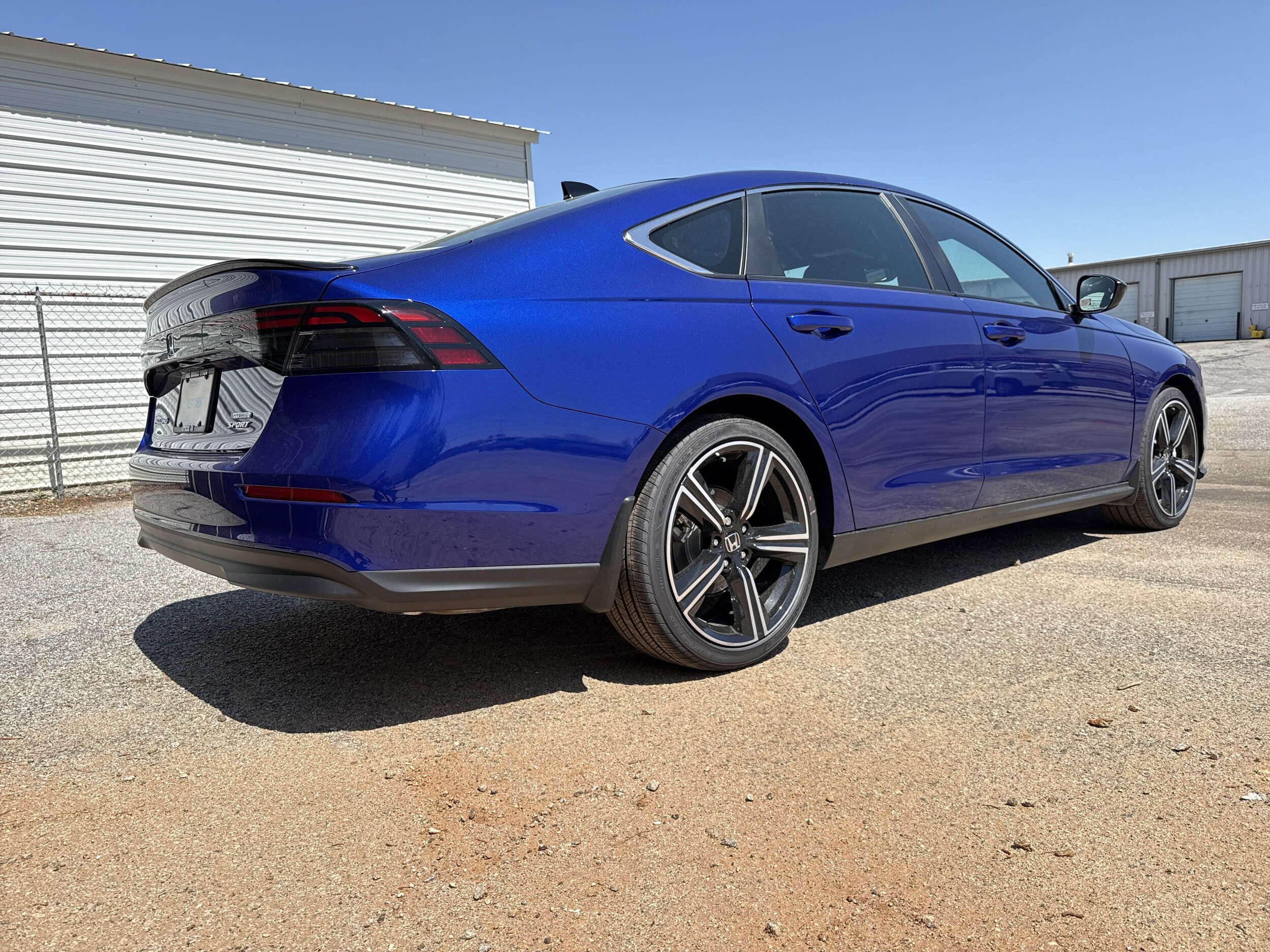2025 Honda Accord Hybrid Sport photo 4