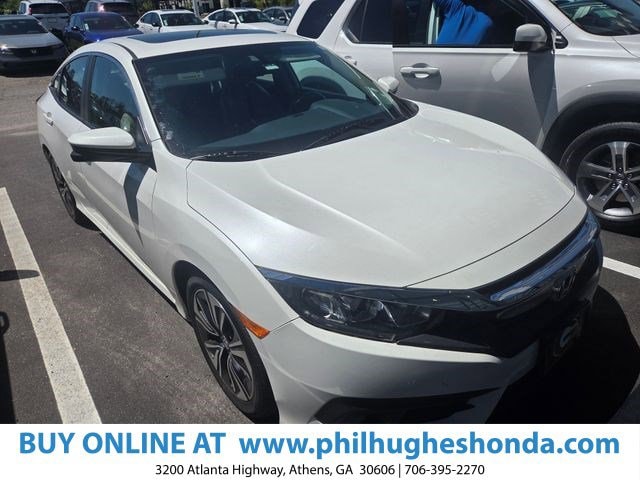 2016 Honda Civic EX-L CVT's photo