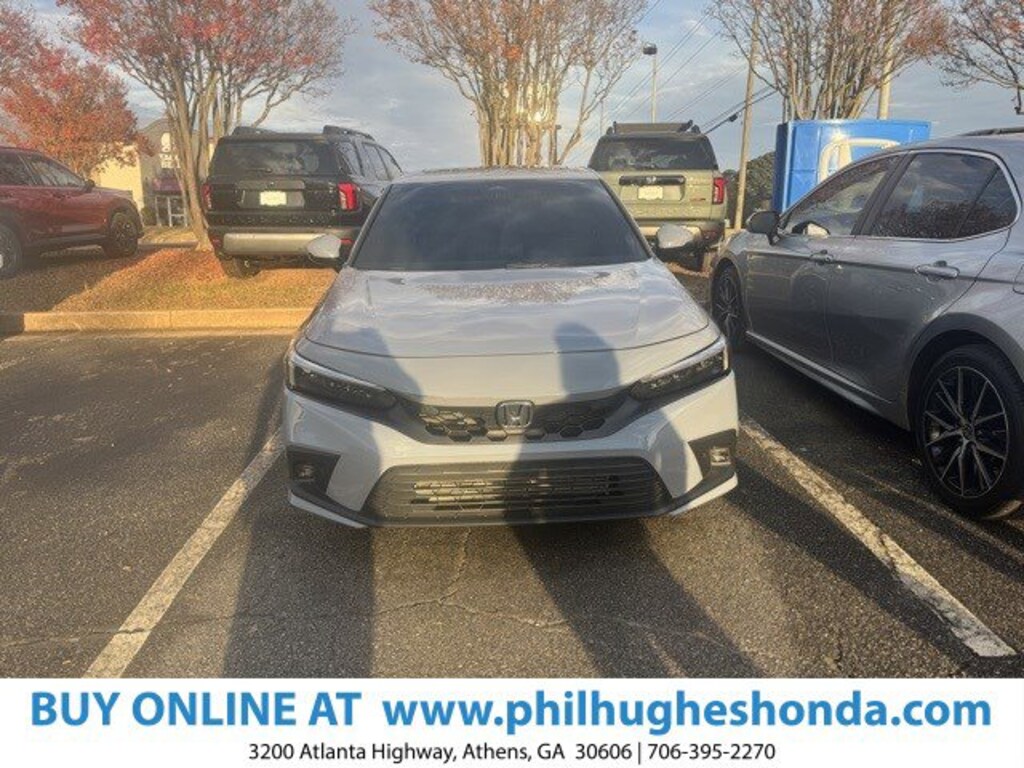 Used 2023 Honda Civic Hatchback Sport Touring Sport Touring CVT