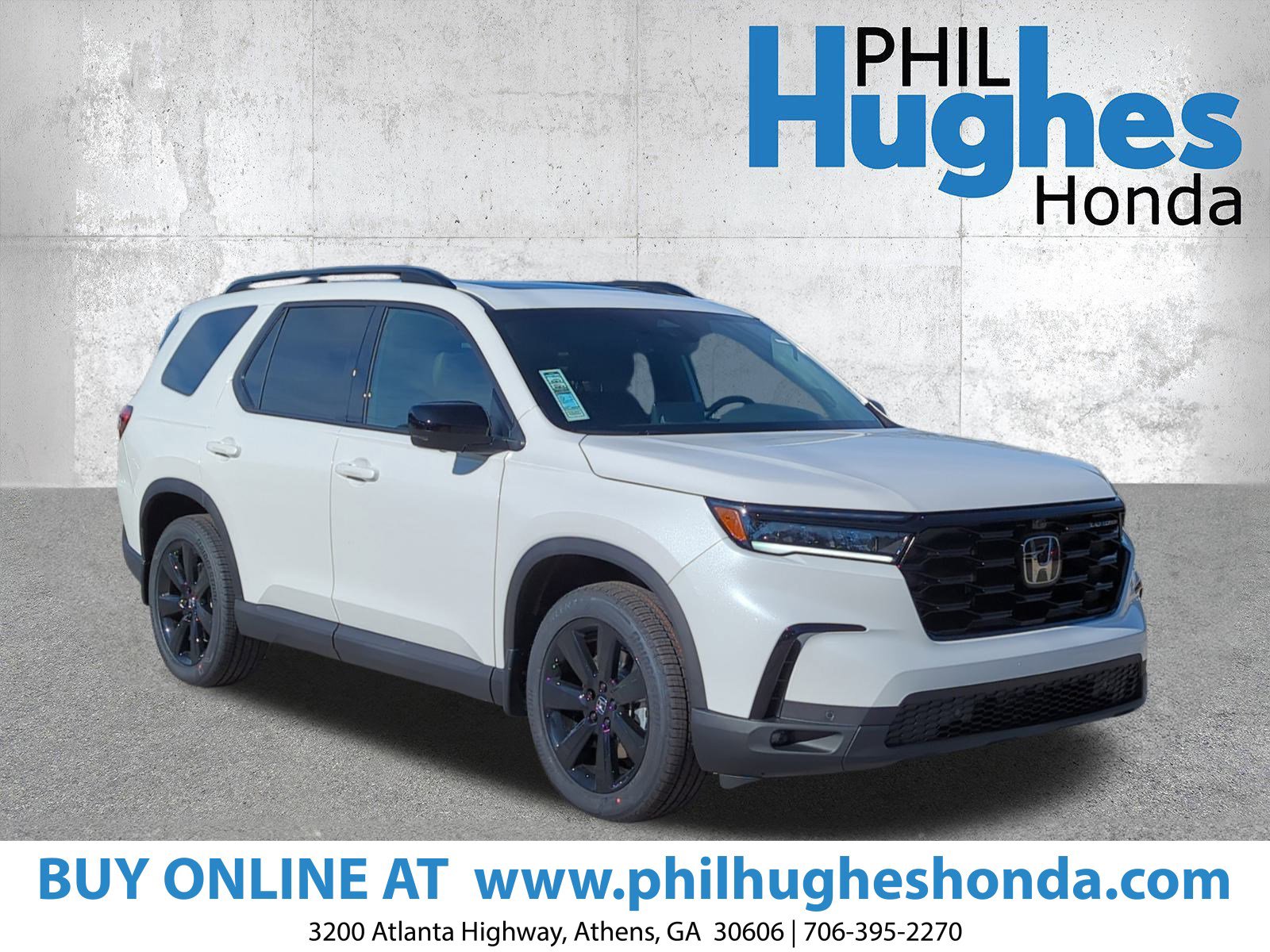 2025 Honda Pilot Black Edition's photo