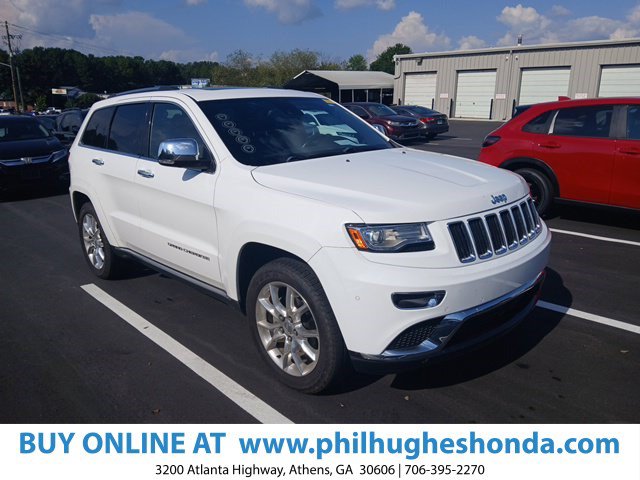 Used 2014 Jeep Grand Cherokee Summit with VIN 1C4RJFJG4EC476194 for sale in Athens, GA