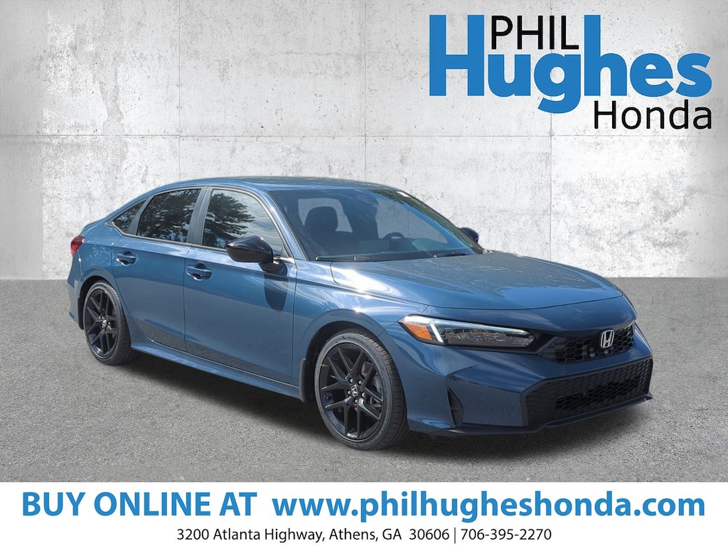 New 2026 Honda Civic Sport Sedan